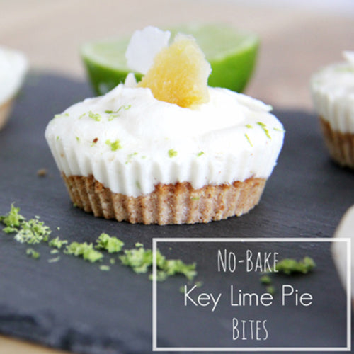 No-Bake Key Lime Pie Bites