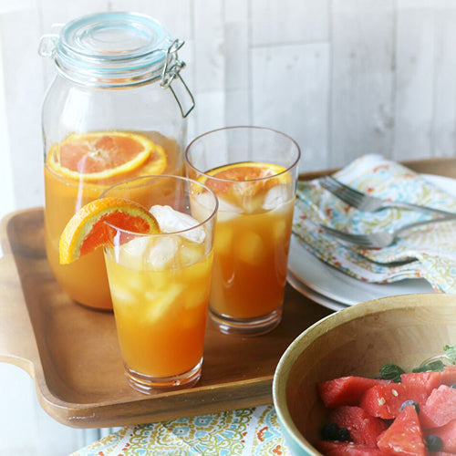 Orange Manuka Honey Iced Tea