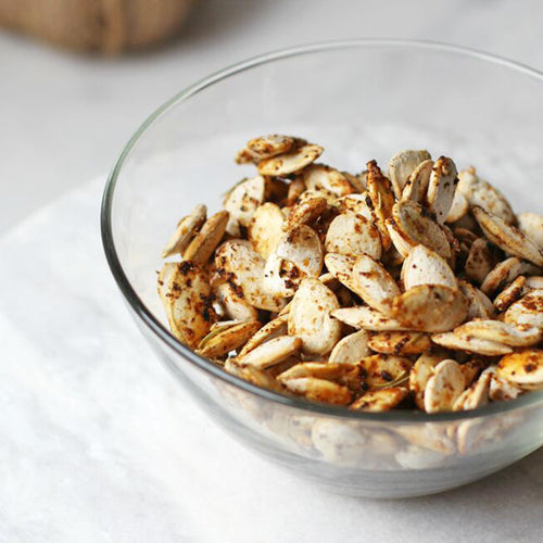 Savory Roasted Pumpkin Seeds