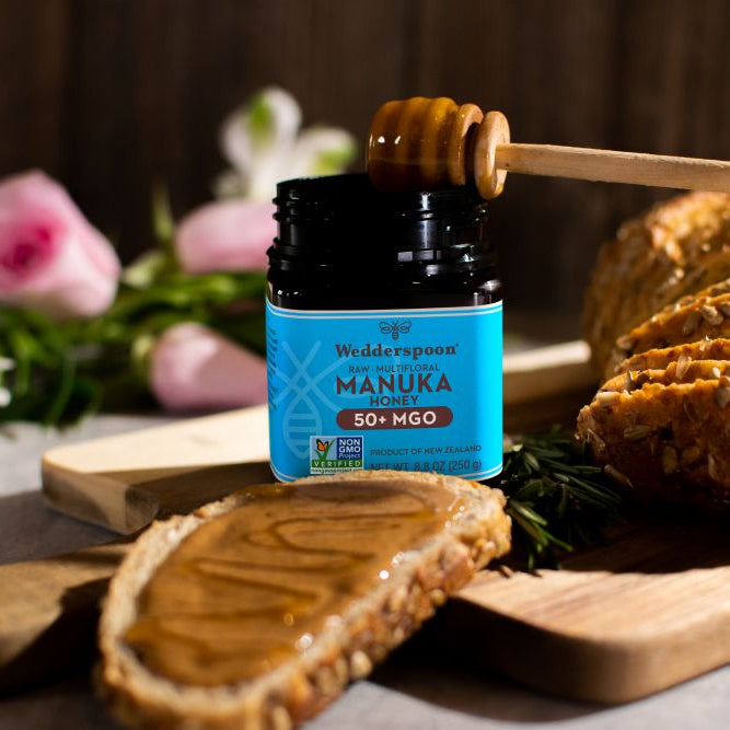 10 Easy Lunchbox Treats with Manuka Honey