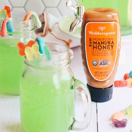 Summertime Bug Juice with Manuka Honey