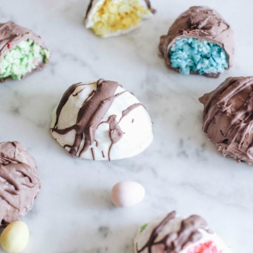 Coconut Easter Eggs