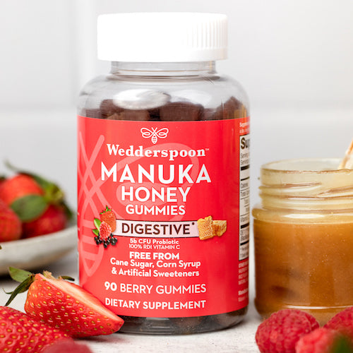 Introducing Manuka Honey Digestive Gummies: The Importance of Gut Health