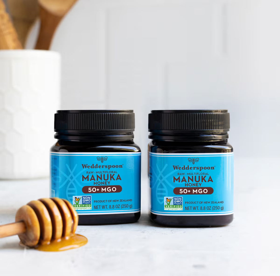 No-Bake Manuka Honey Snack Bites for Busy Mornings