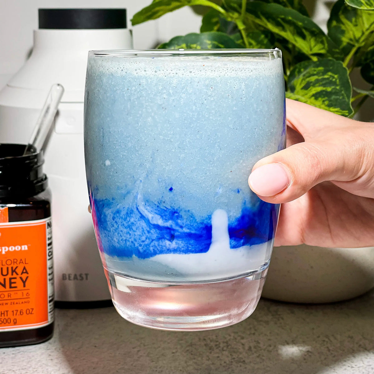 Erewhon Coconut Cloud Smoothie with Manuka Honey — Wedderspoon Organic