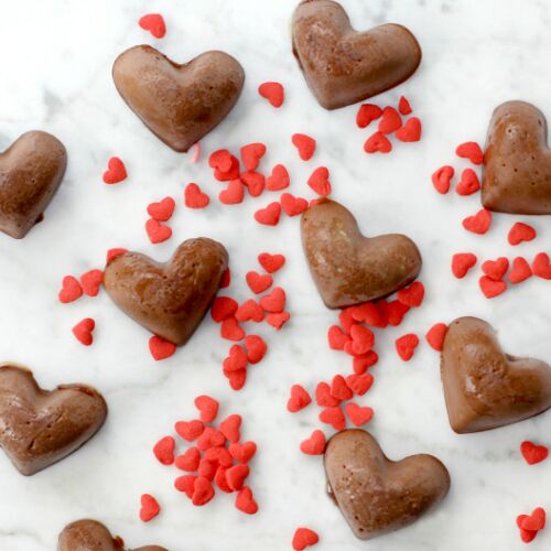 Hormone Healthy Chocolate Hearts