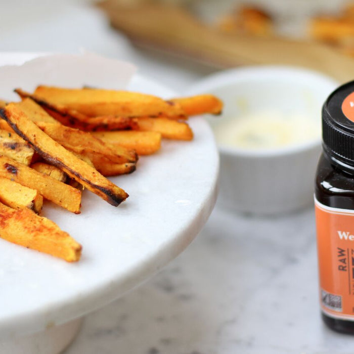 Butternut Squash Fries with Citrus Honey Aioli