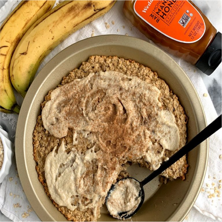 Gluten-Free Maple Banana Oatmeal