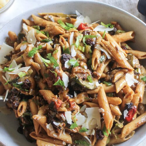 Grilled Veggie Pasta Salad