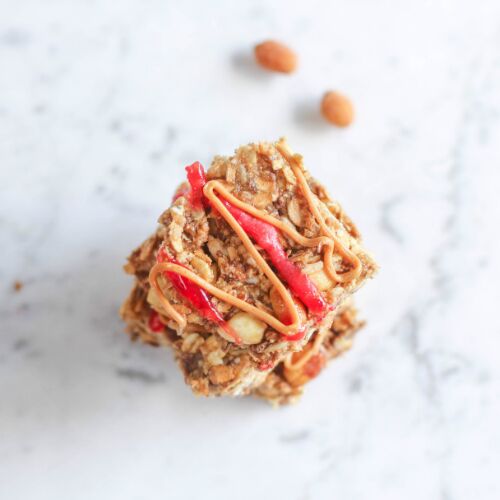 Peanut Butter & Jelly Bars