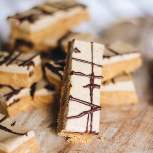 Caramel Pumpkin Cream Chocolate Bars