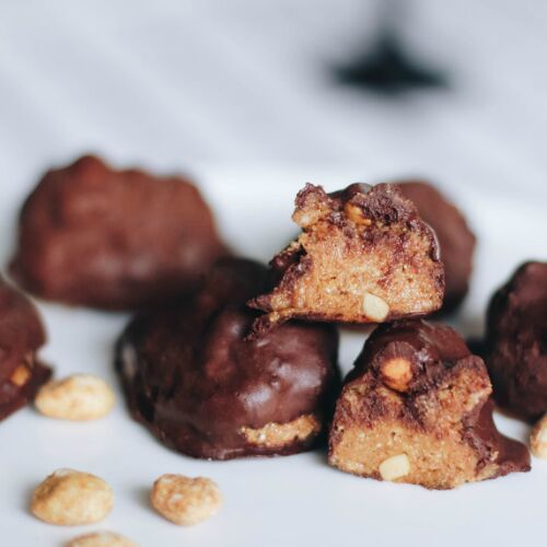 Plant-Based Protein Snickers Bars