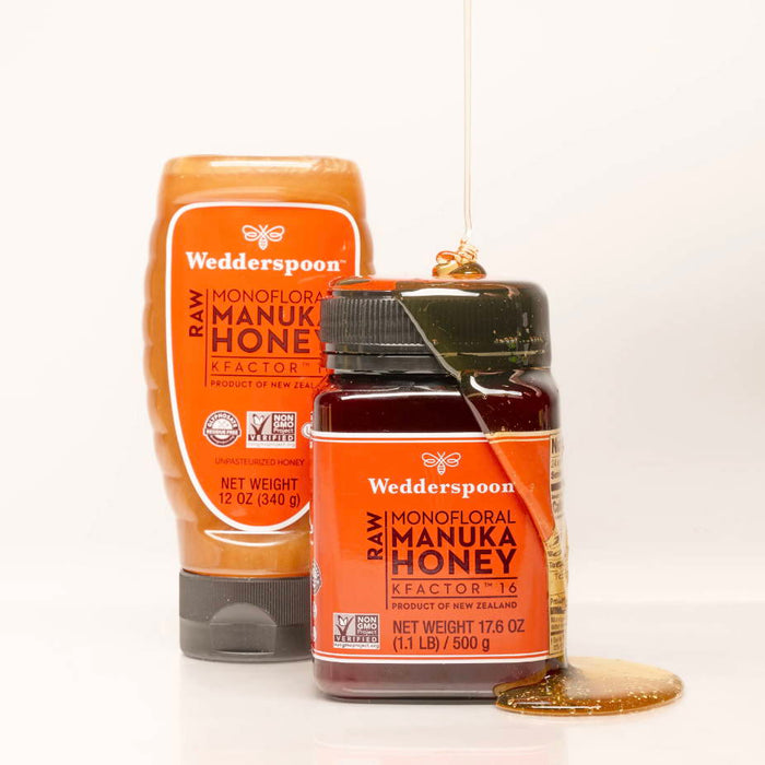 The Wondrous Benefits of Wedderspoon Manuka Honey