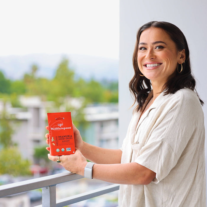 Introducing the Sweetest Partnership: Wedderspoon + Ali Riley