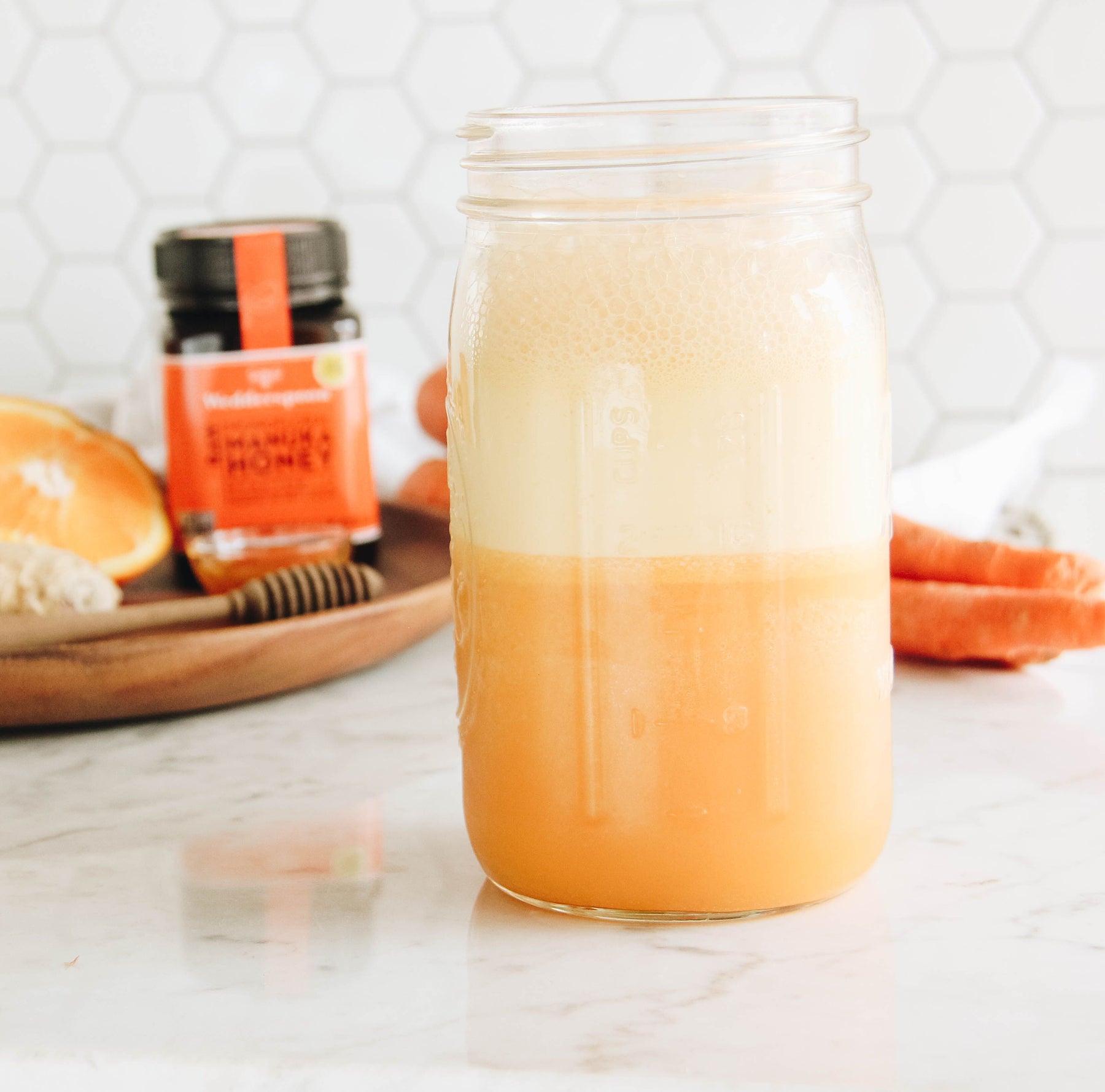 Manuka Honey Immunity Smoothie