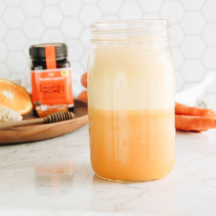 Manuka Honey Immunity Smoothie