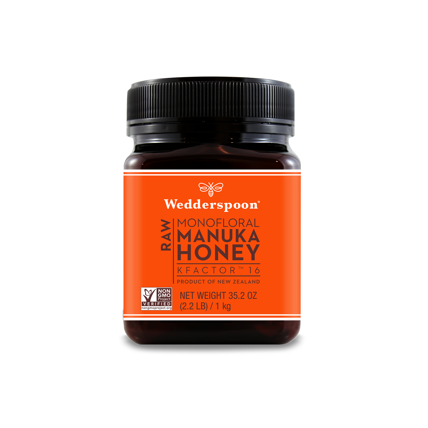 Raw Monofloral Mānuka Honey KFactor 16