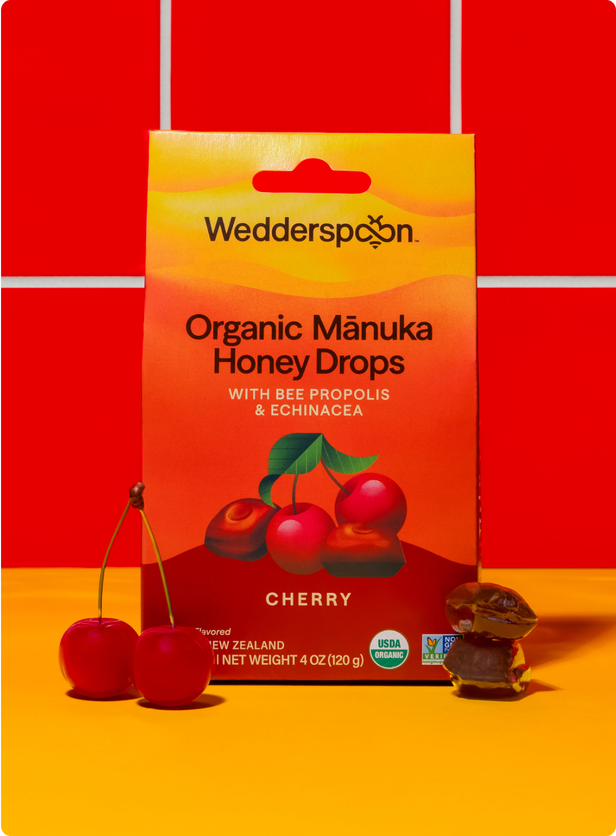 <strong>A little cherry. A lot of sunshine.</strong>