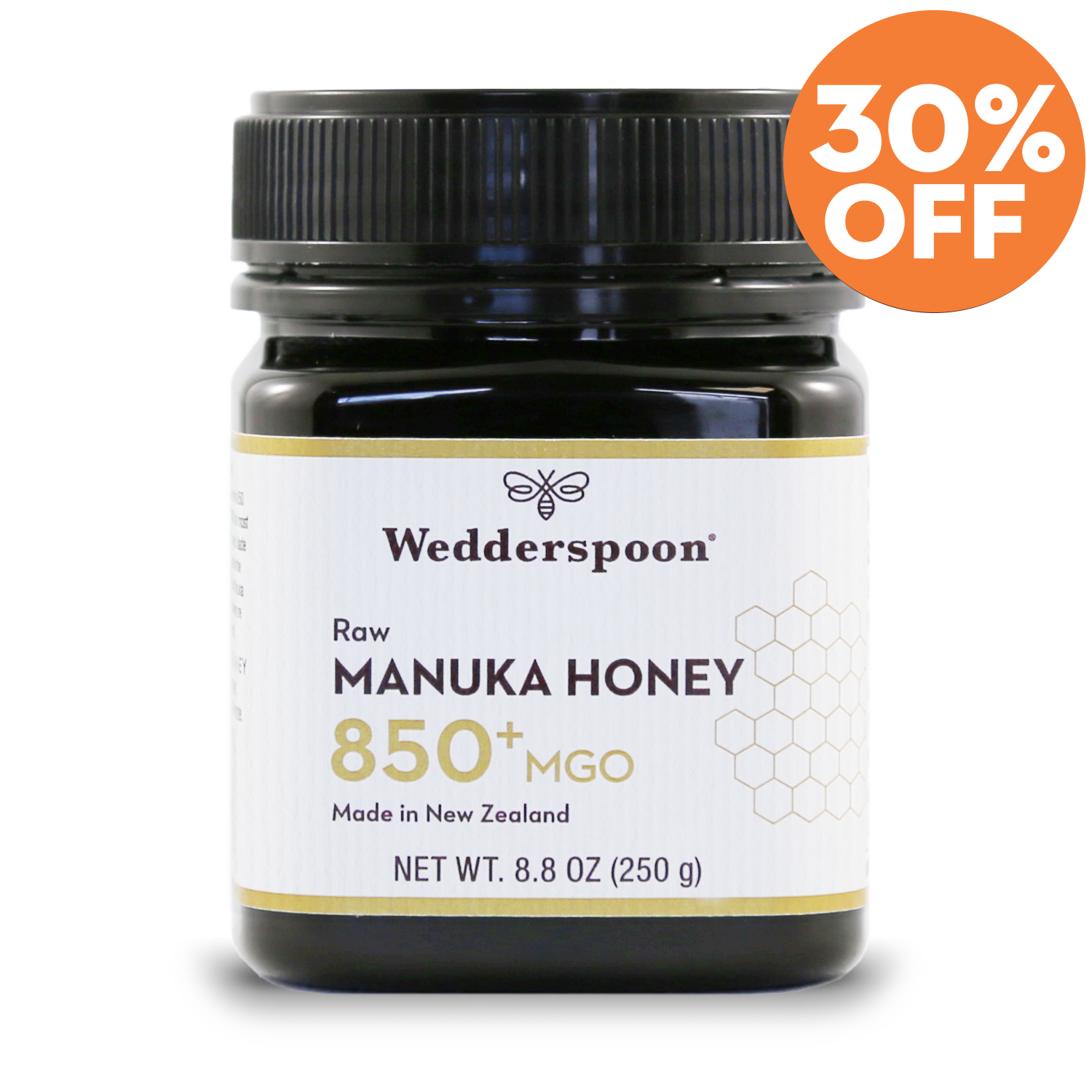 Raw Manuka Honey MGO 850, 250g 