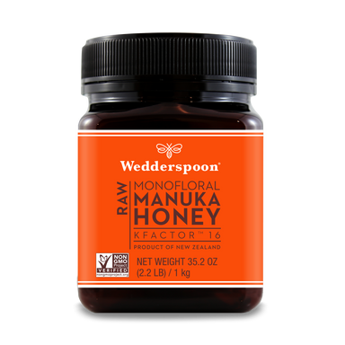 Raw Monofloral Manuka Honey KFactor 16