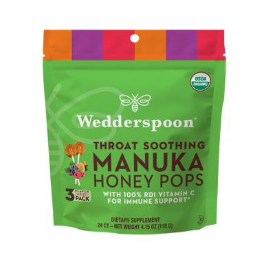 Organic Manuka Honey Pops - Variety