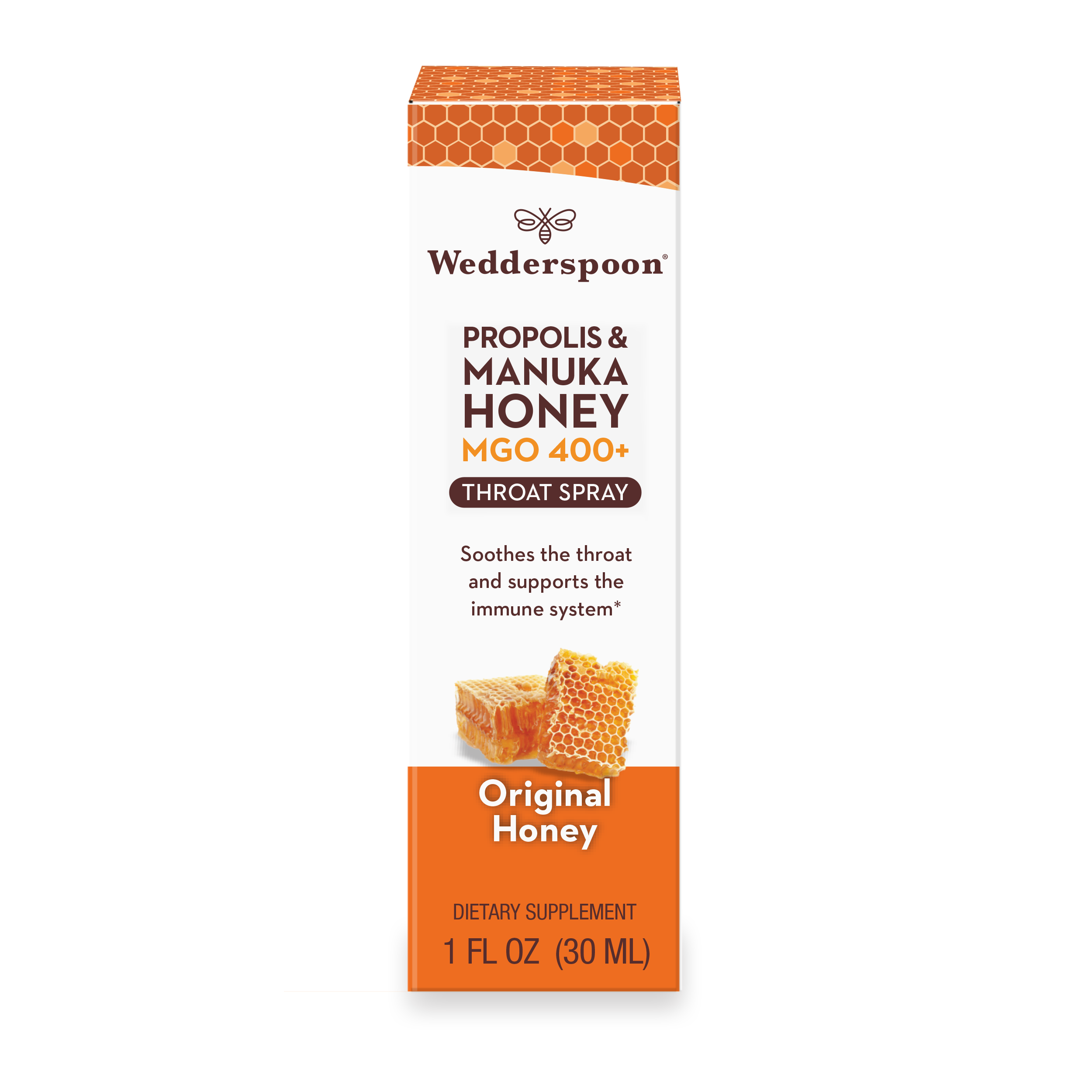 Propolis and Manuka Honey Throat Spray