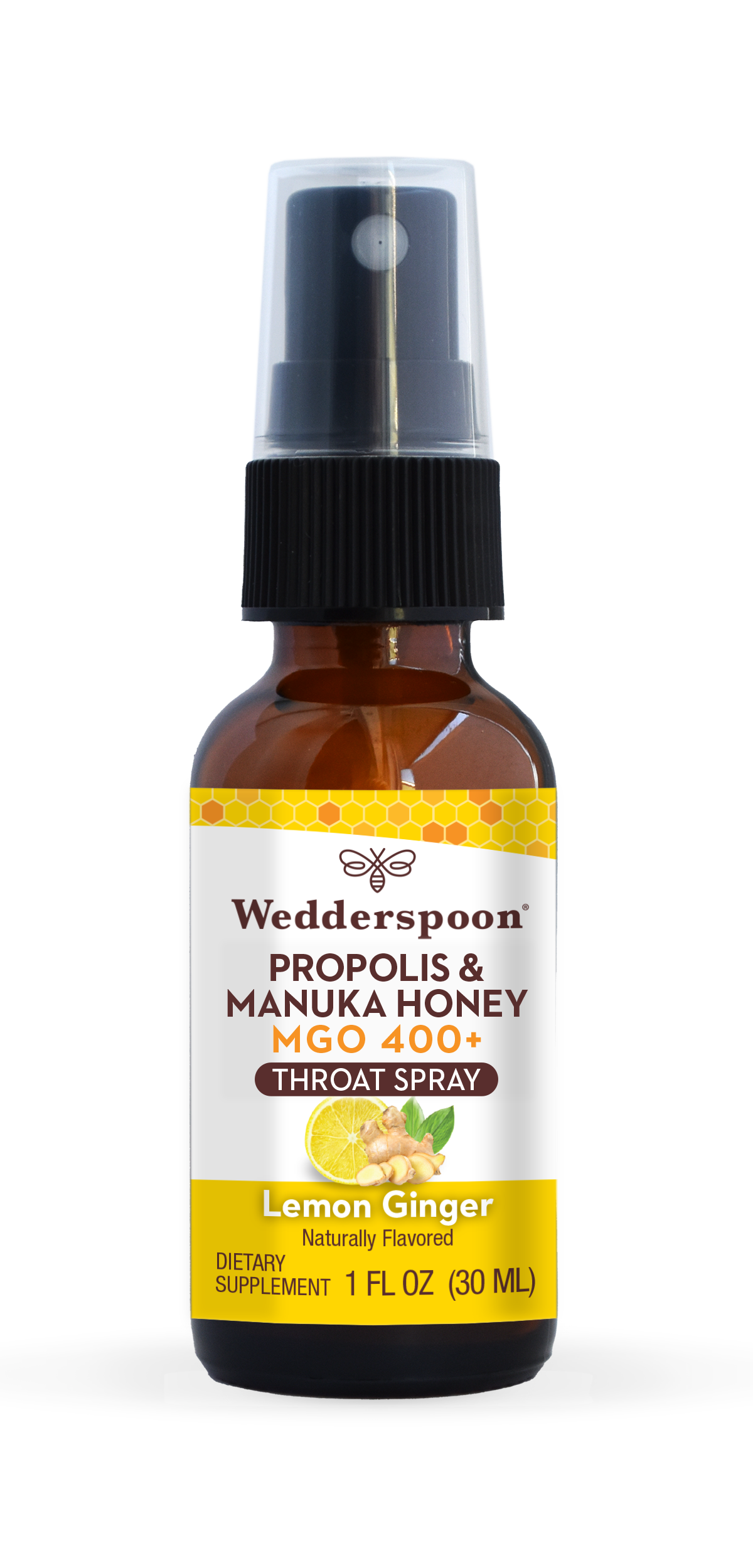 Propolis and Manuka Honey Throat Spray