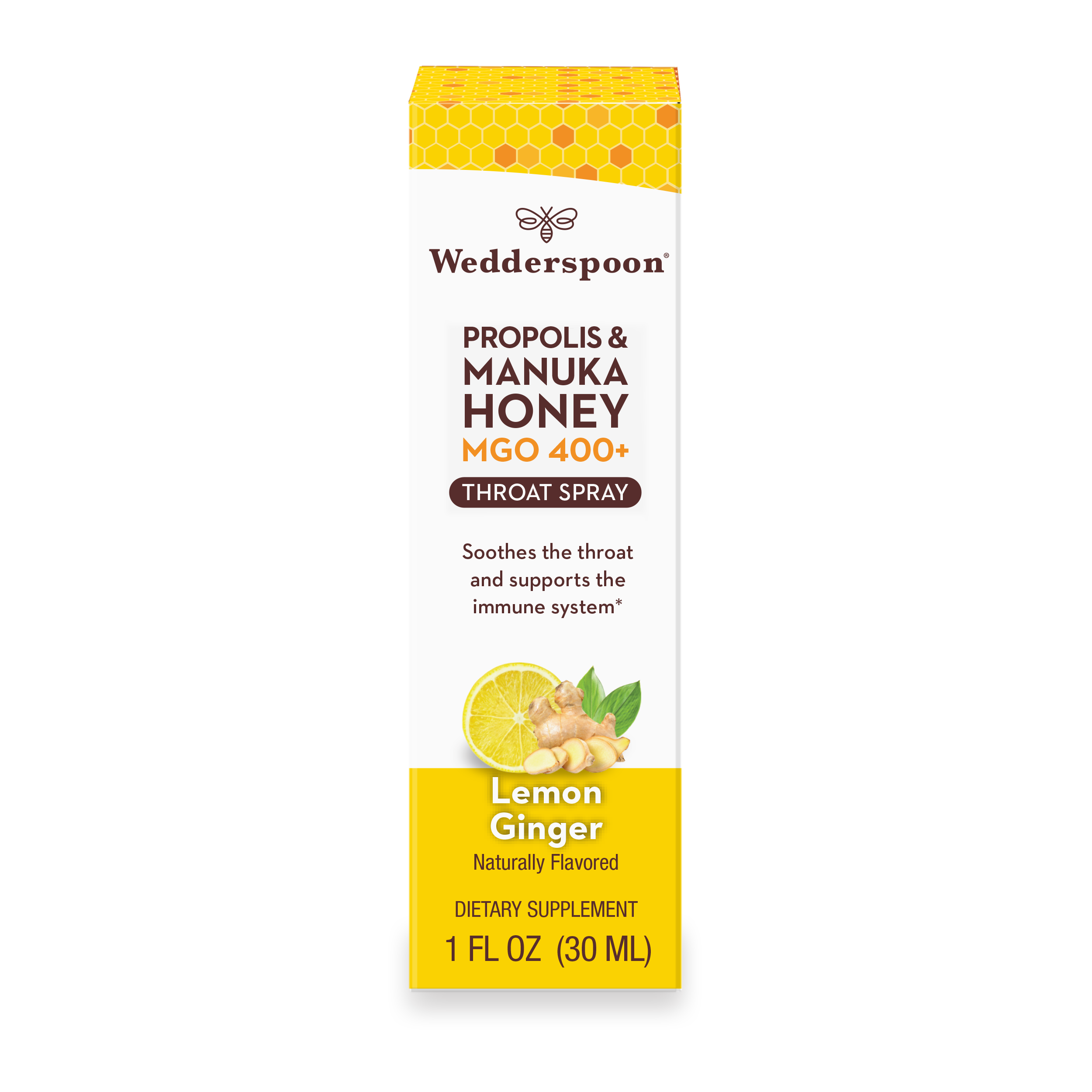 Propolis and Manuka Honey Throat Spray