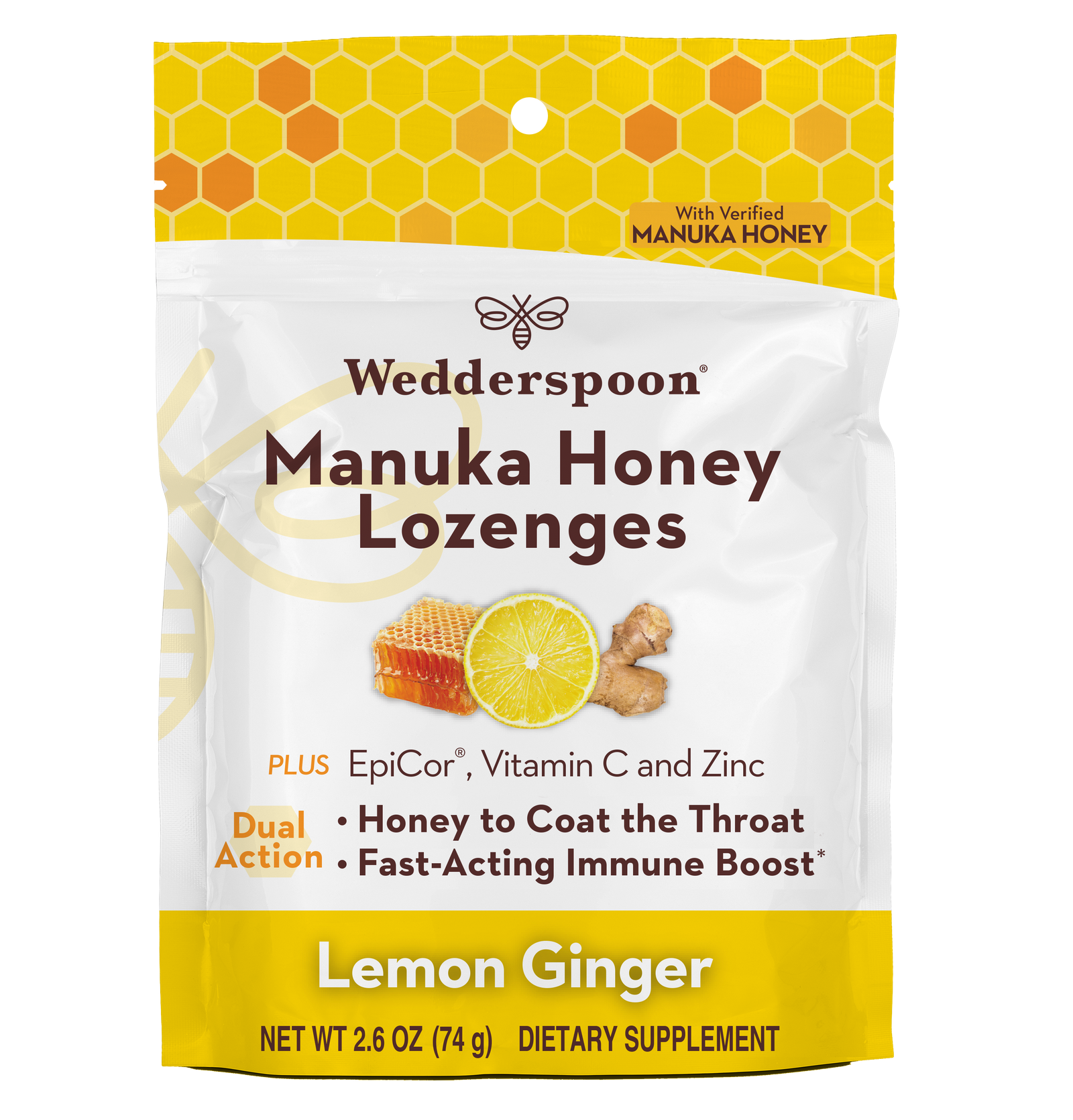 Manuka Honey Immunity Lozenges with Epicor