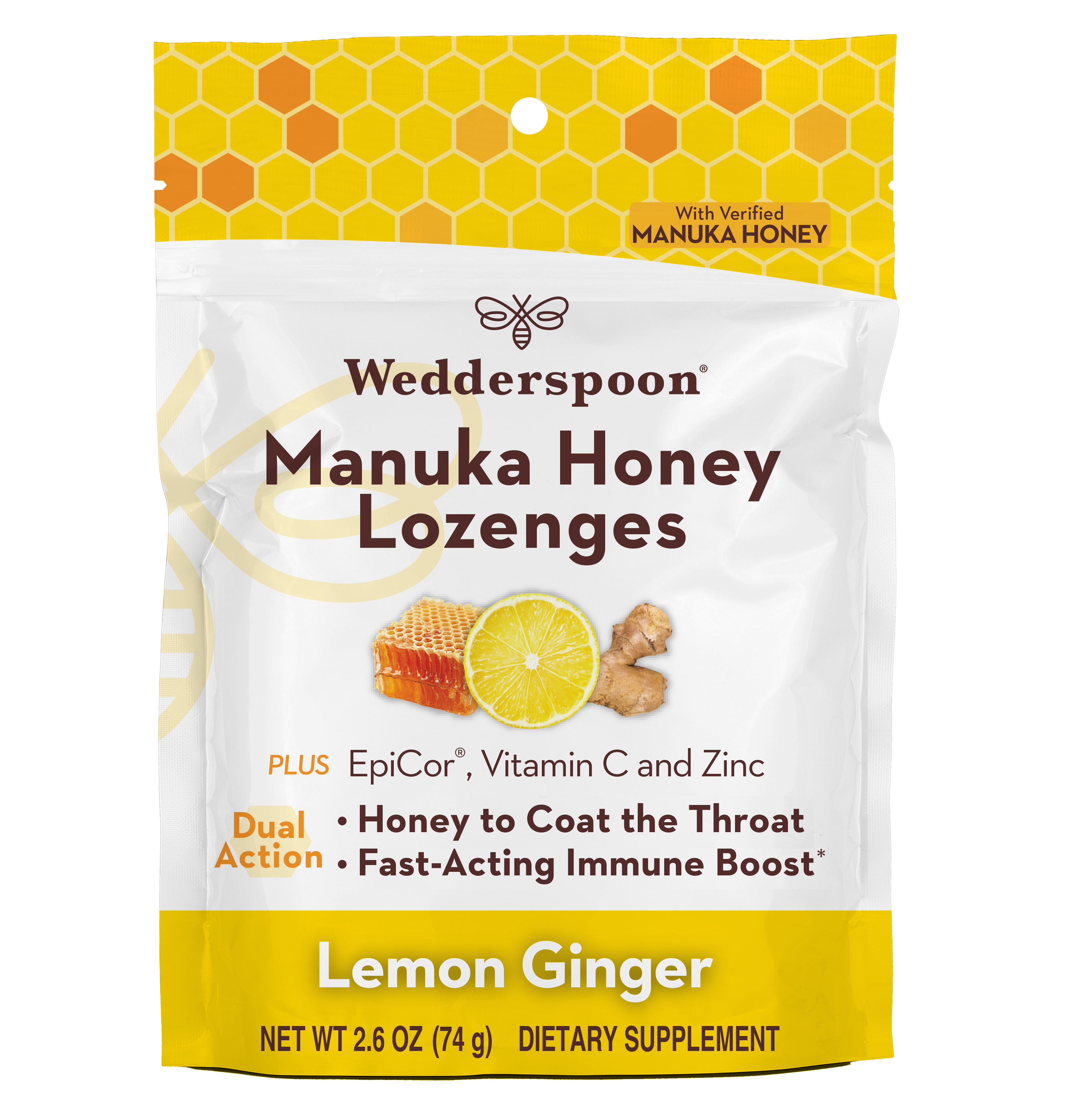 Manuka Honey Immunity Lozenges with Epicor