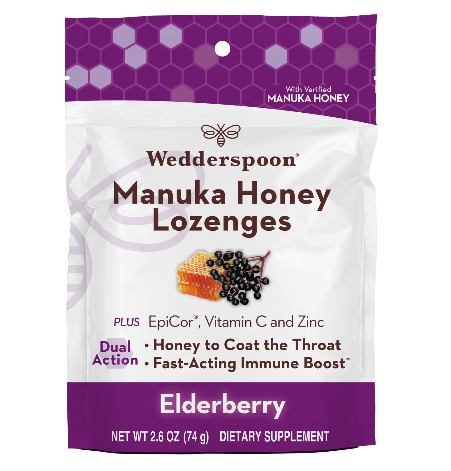 Manuka Honey Immunity Lozenges with Epicor