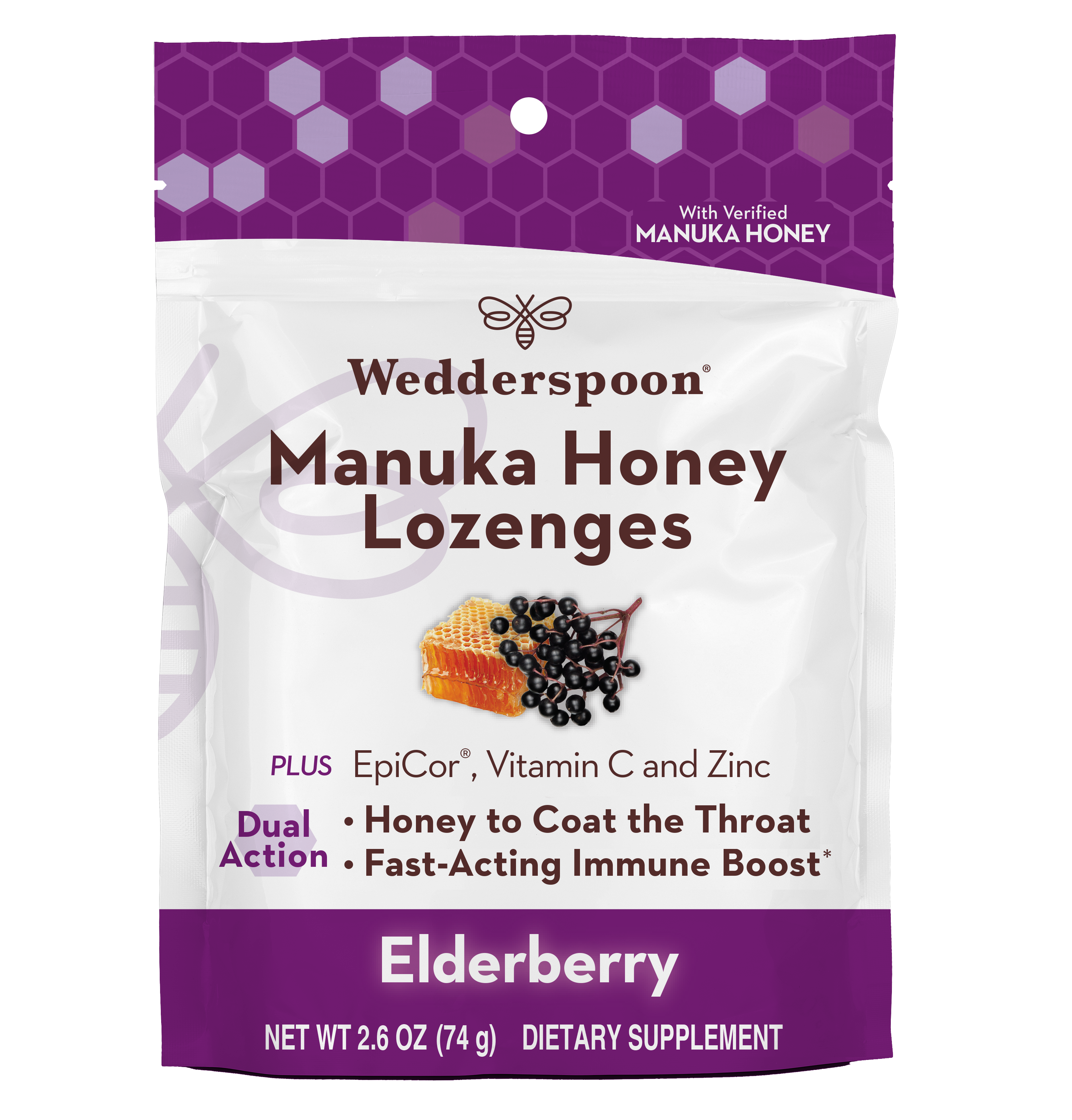 Manuka Honey Immunity Lozenges with Epicor