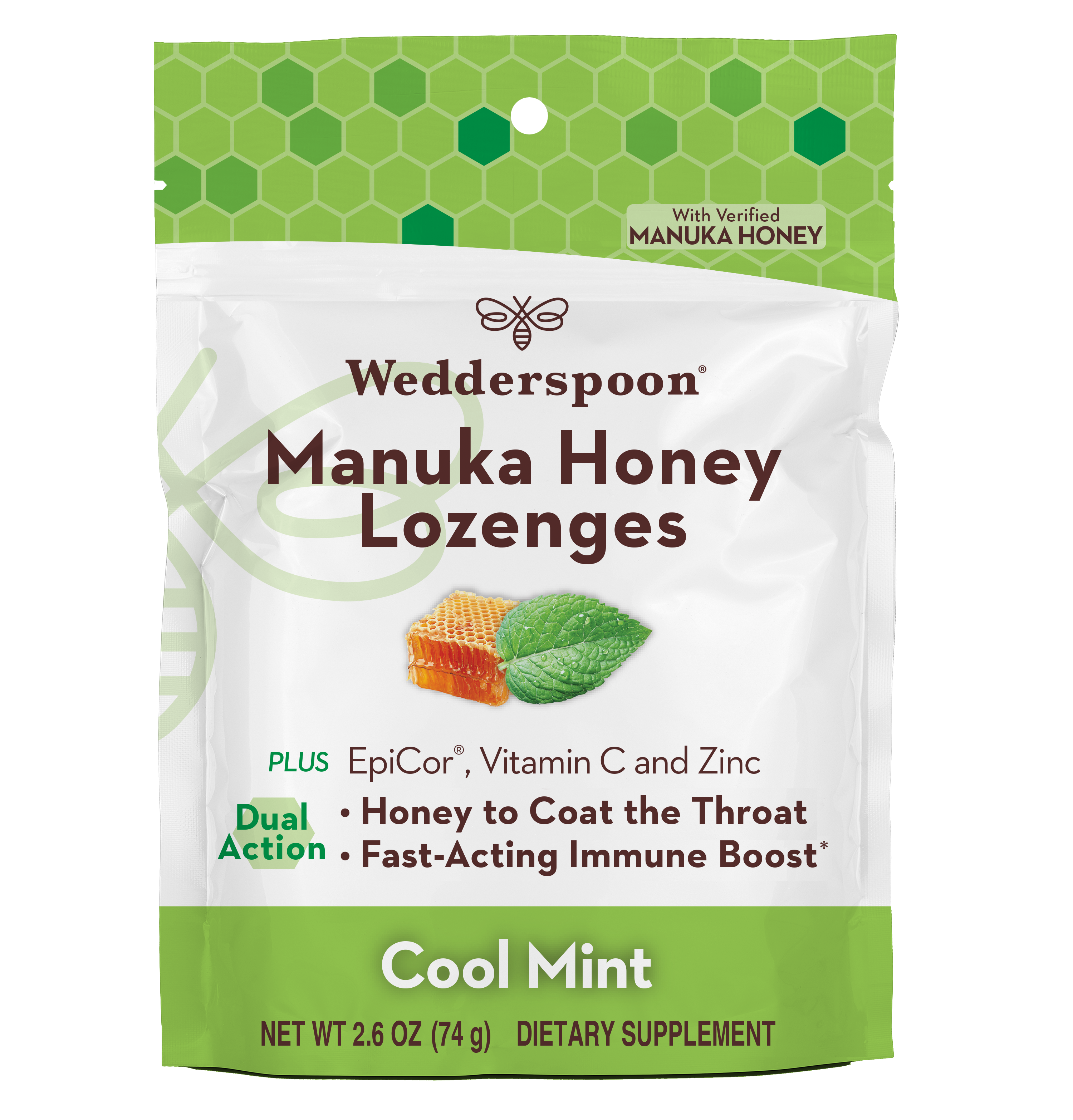 Manuka Honey Immunity Lozenges with Epicor