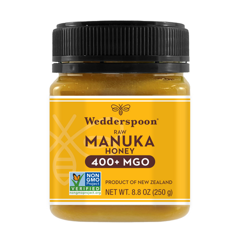 Raw Monofloral Manuka Honey 400+ MGO, 250g