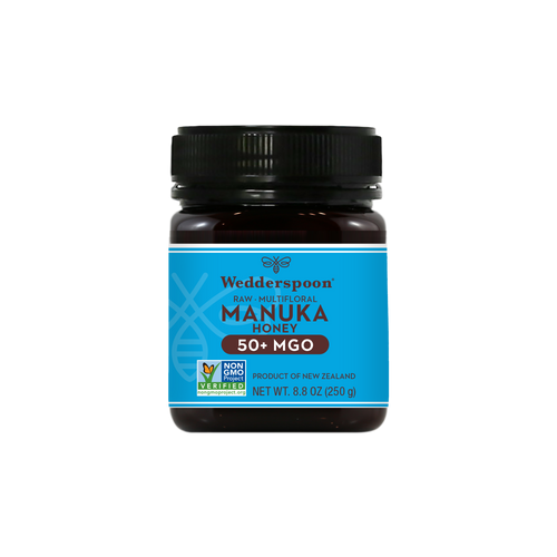 Raw Multifloral Manuka Honey MGO 50+, 250g