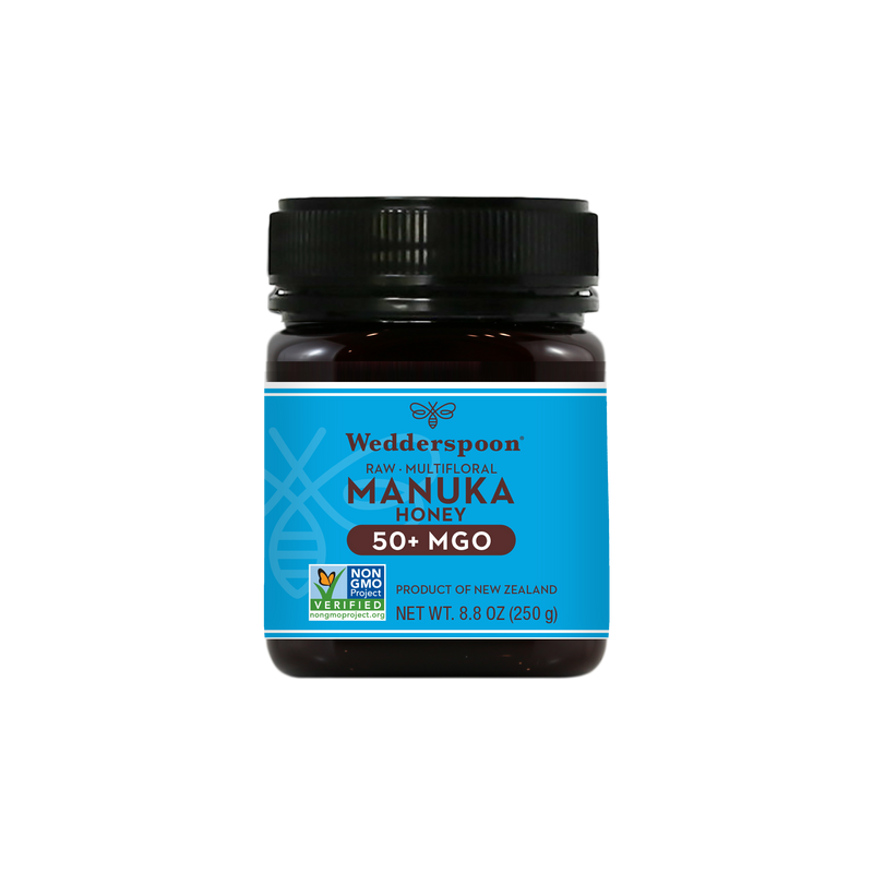 Raw Multifloral Manuka Honey MGO 50+, 250g