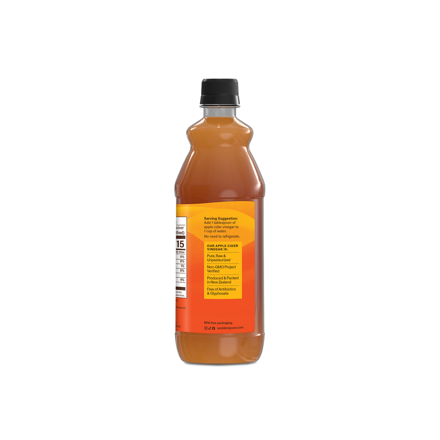 Apple Cider Vinegar with Mānuka Honey