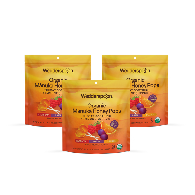 Organic Mānuka Honey Pops Bundle