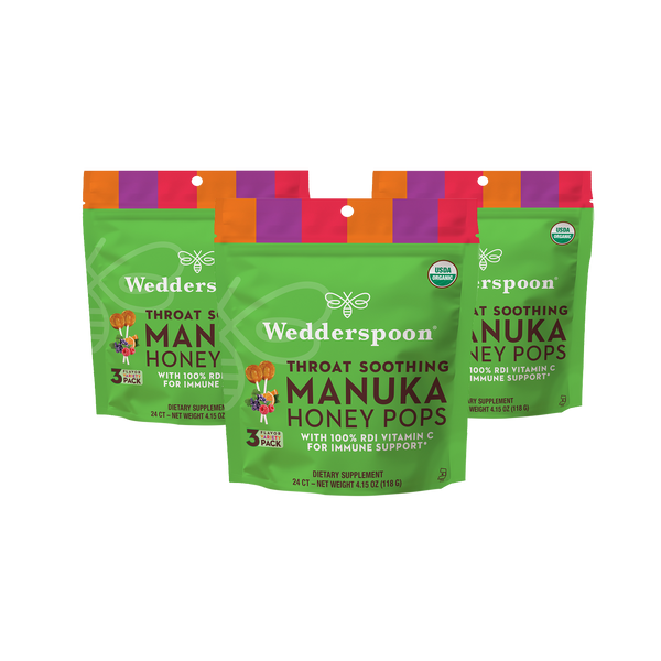 Bee a Kid Bundle – Wedderspoon Organic