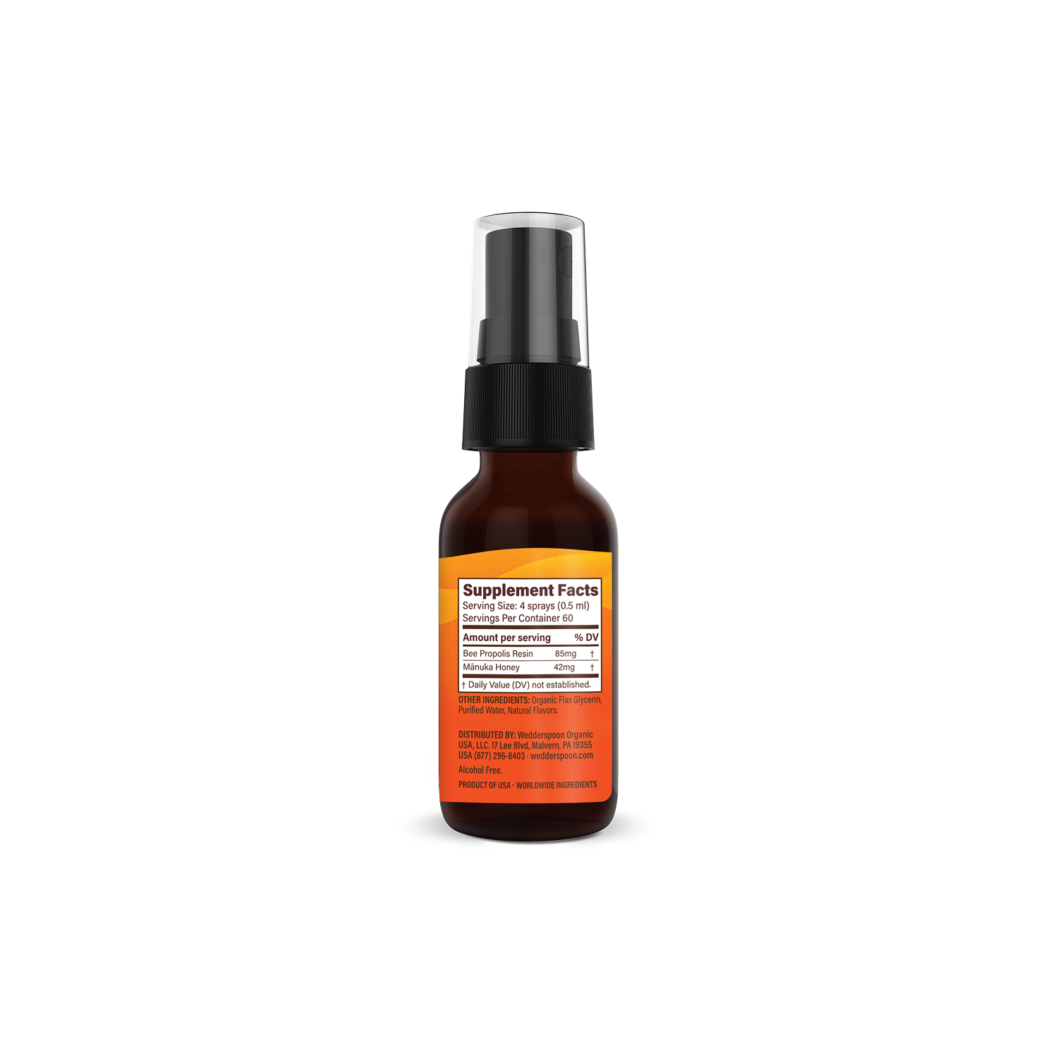 Propolis and Mānuka Honey Throat Spray