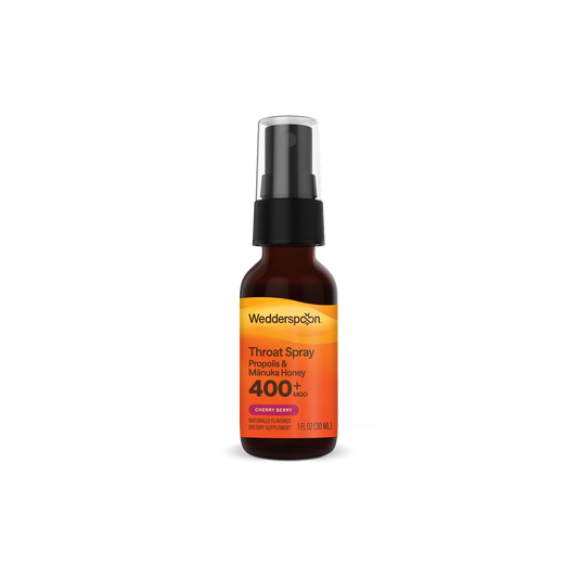 Propolis and Mānuka Honey Throat Spray
