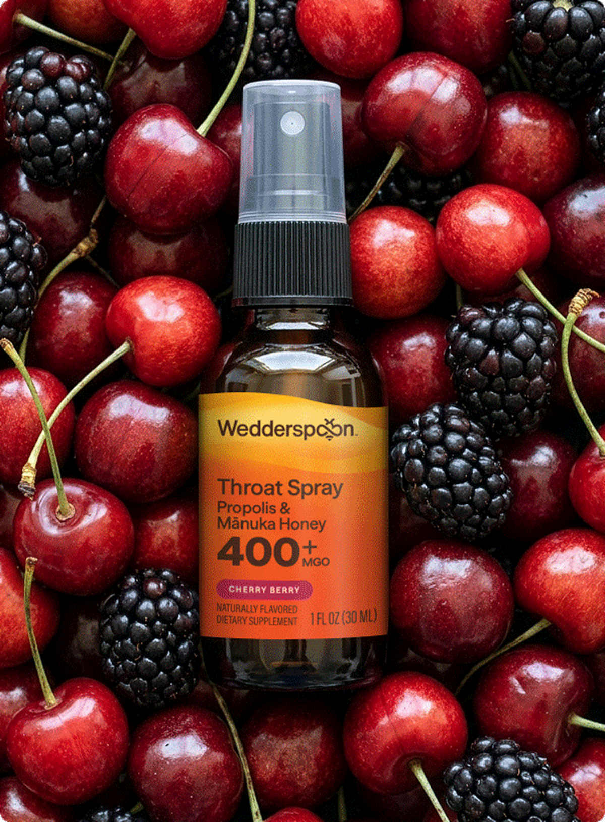 <strong>A little cherry. A lot of sunshine.</strong>