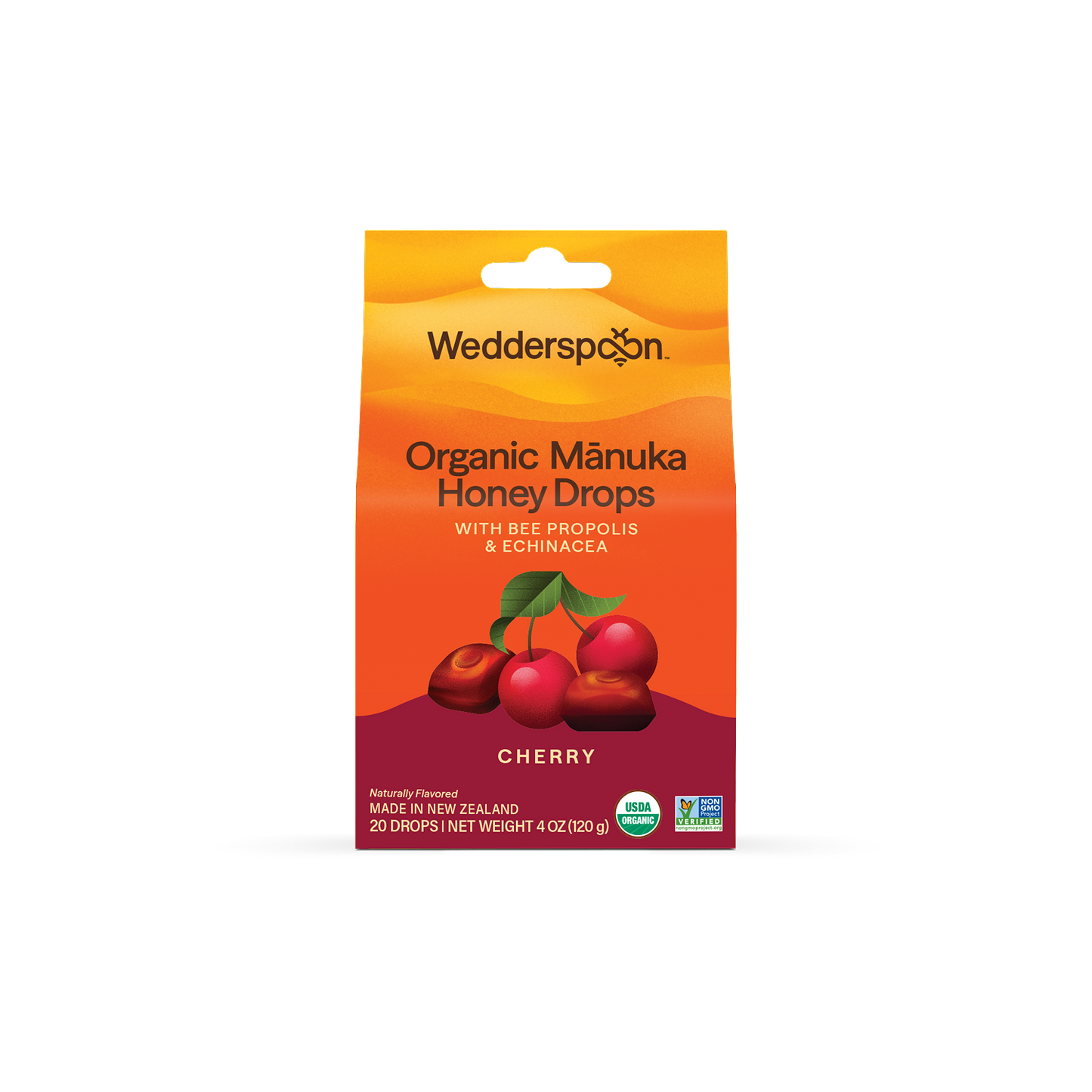 Organic Mānuka Honey Drops