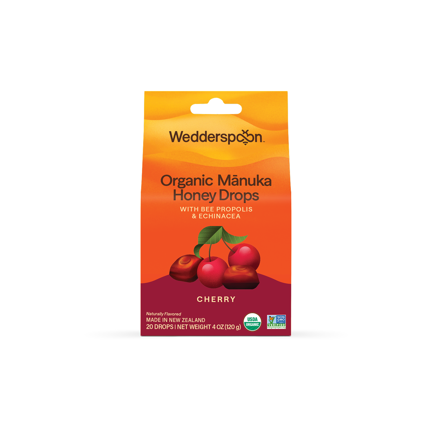 Organic Mānuka Honey Drops