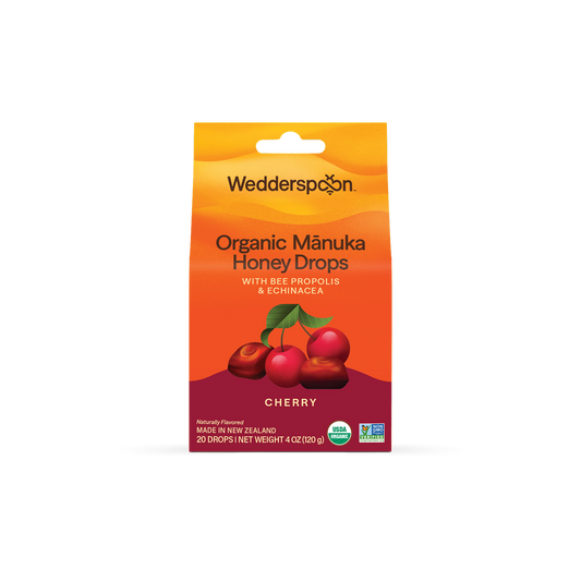 Organic Mānuka Honey Drops