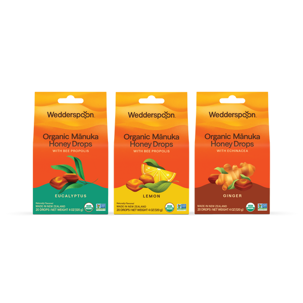 Wedderspoon Bee Well Bundle – Wedderspoon Organic
