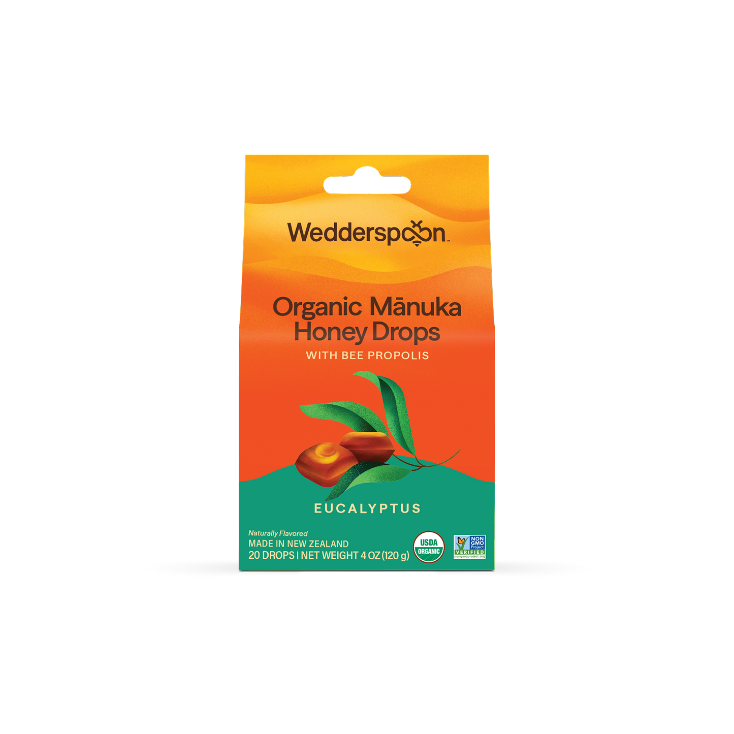 Organic Mānuka Honey Drops