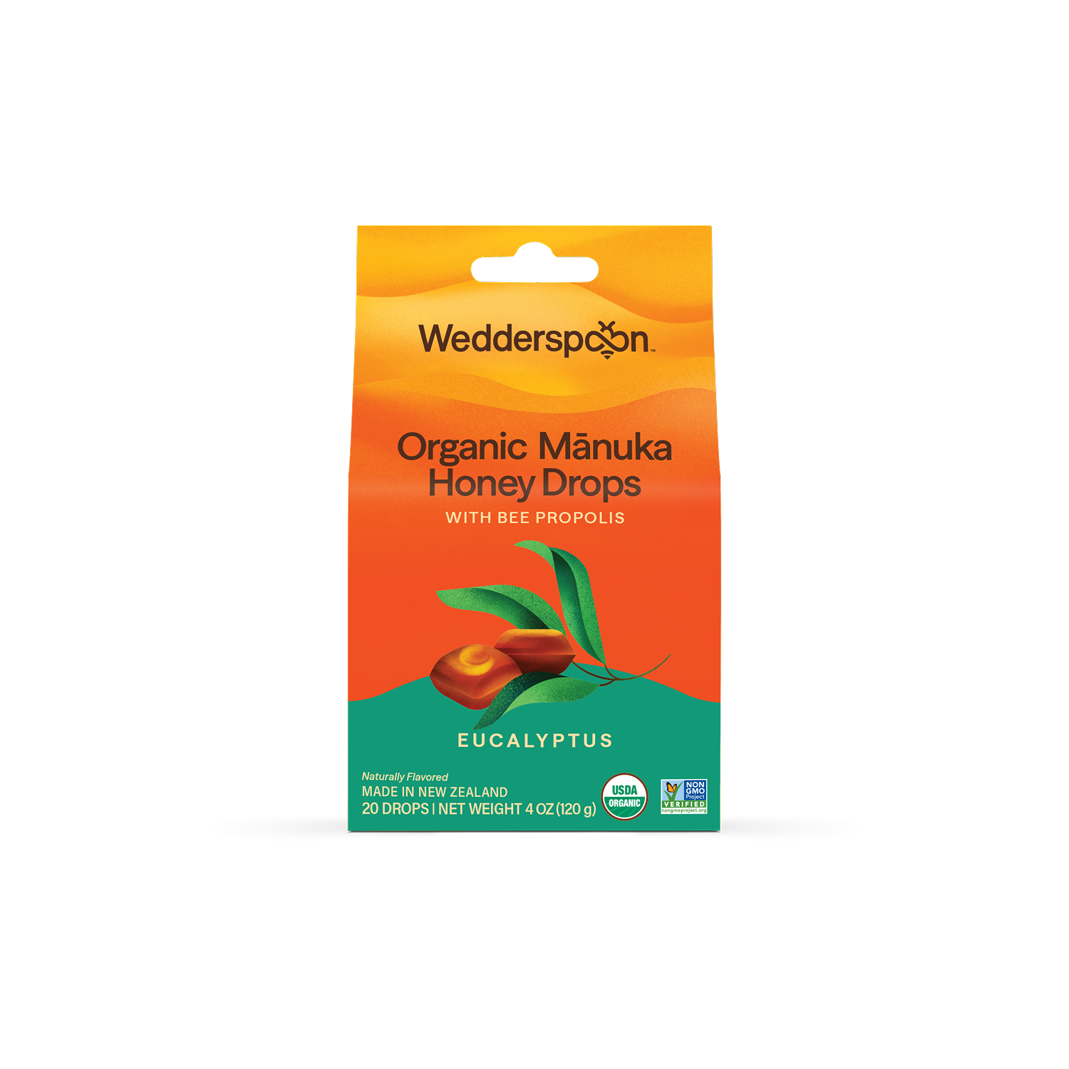 Organic Manuka Honey Drops