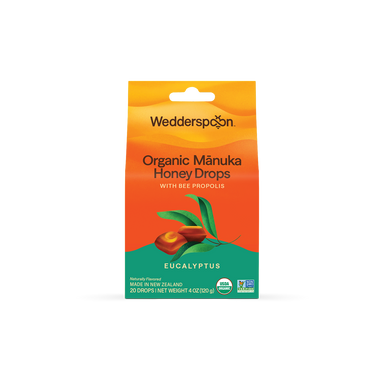 Organic Manuka Honey Drops