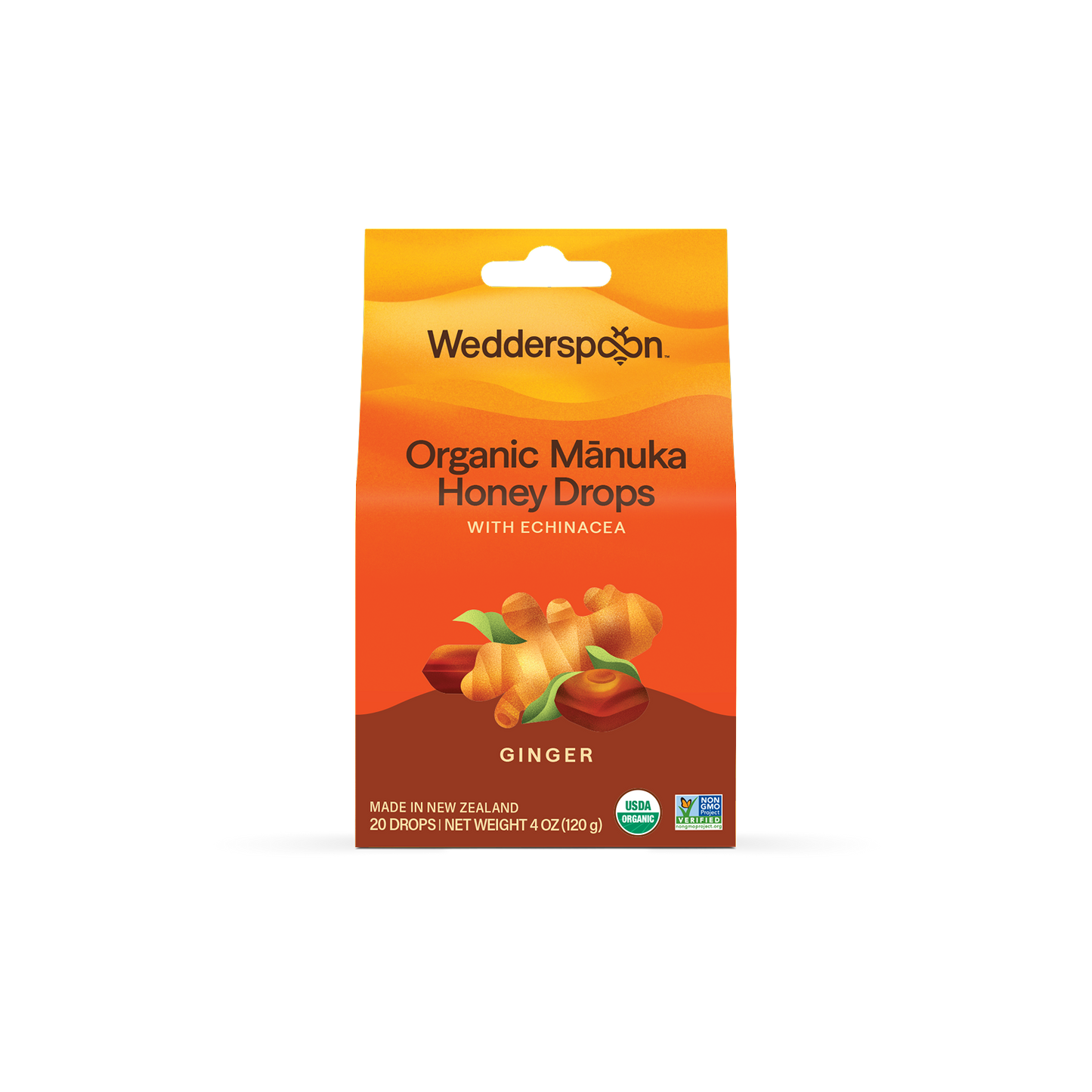 Organic Mānuka Honey Drops